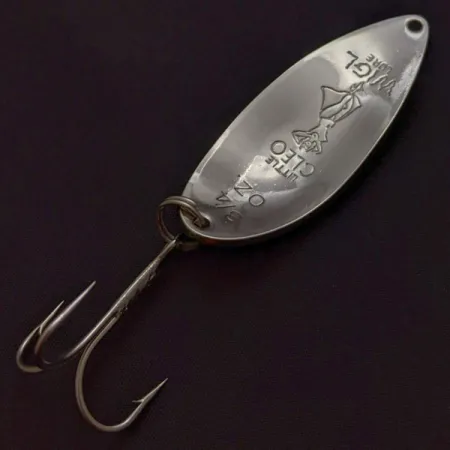 Seneca Little Cleo (Hula Girl), 21g nickel/blå, skeddrag #24198