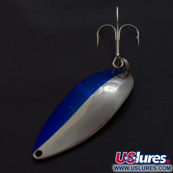 Seneca Little Cleo (Hula Girl), 21g nickel/blå, skeddrag #24198