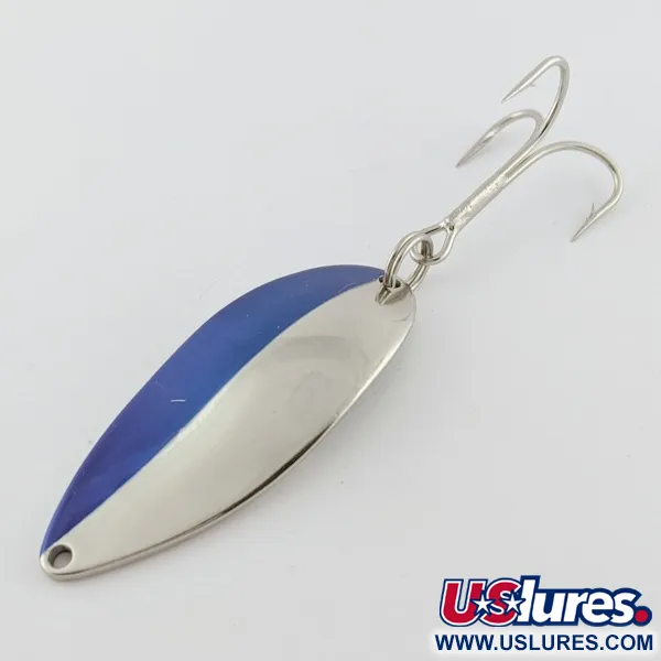 Seneca Little Cleo (Hula Girl), 21g nickel/blå, skeddrag #24198