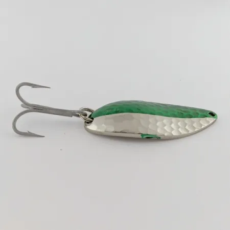 Eppinger Dardevle Devle Dog, 21g Nickel/Grön, Skeddrag #24199