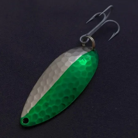 Eppinger Dardevle Devle Dog, 21g Nickel/Grön, Skeddrag #24199