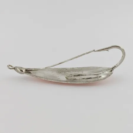 Johnson Silver Minnow Weedless, 9g, Silver/Koppar, Vasskyddat skeddrag #24203