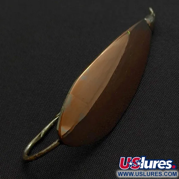 Johnson Silver Minnow Weedless, 9g, Silver/Koppar, Vasskyddat skeddrag #24203