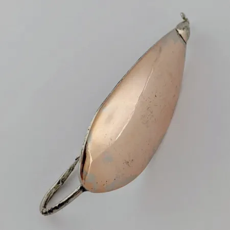 Johnson Silver Minnow Weedless, 9g, Silver/Koppar, Vasskyddat skeddrag #24203