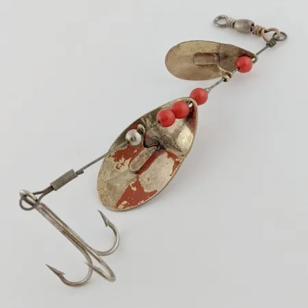 Weller June-Bug, 8g silver/guld, spinnare #24206