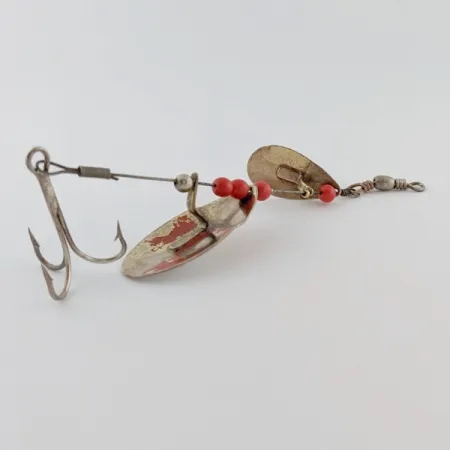 Weller June-Bug, 8g silver/guld, spinnare #24206