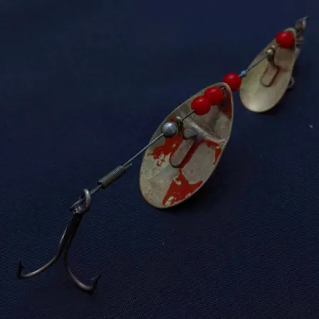 Weller June-Bug, 8g silver/guld, spinnare #24206