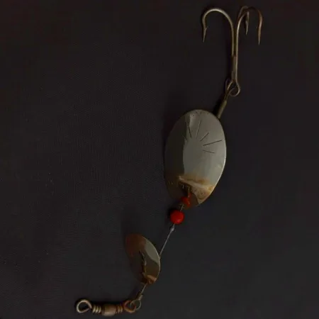 Weller June-Bug, 8g silver/guld, spinnare #24206