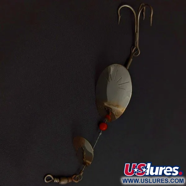 Weller June-Bug, 8g silver/guld, spinnare #24206