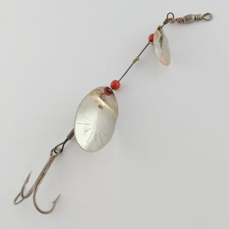 Weller June-Bug, 8g silver/guld, spinnare #24206