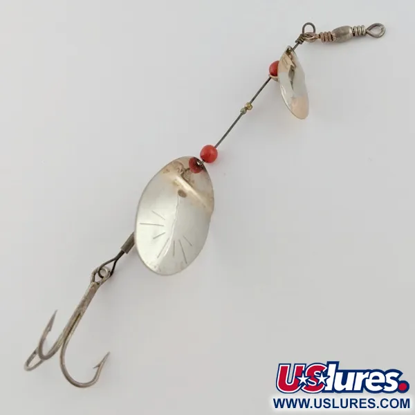 Weller June-Bug, 8g silver/guld, spinnare #24206