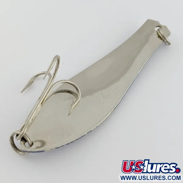 Prescott Spinner Little Doctor 275, 21g, Ljusblå / Nickel / Blå, Skeddrag #24207