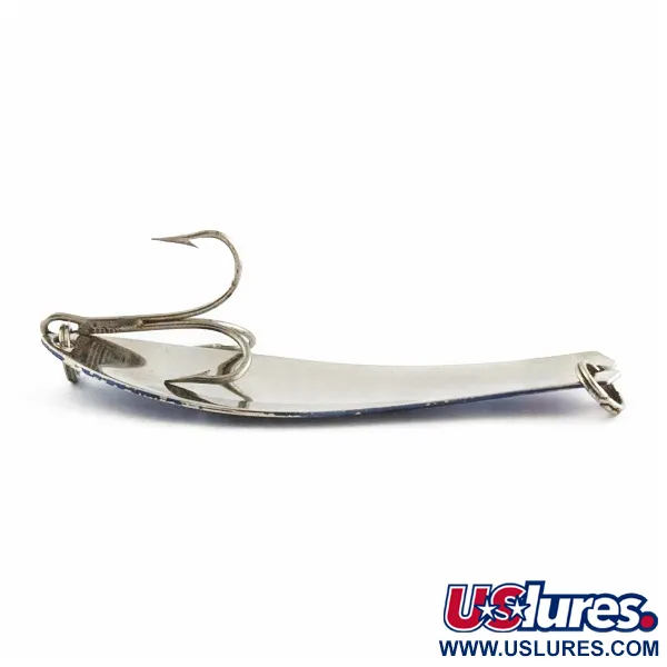 Prescott Spinner Little Doctor 275, 21g, Ljusblå / Nickel / Blå, Skeddrag #24207