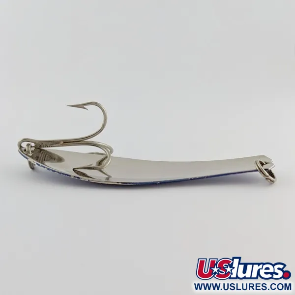 Prescott Spinner Little Doctor 275, 21g, Ljusblå / Nickel / Blå, Skeddrag #24207