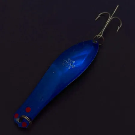 Prescott Spinner Little Doctor 275, 21g, Ljusblå / Nickel / Blå, Skeddrag #24207