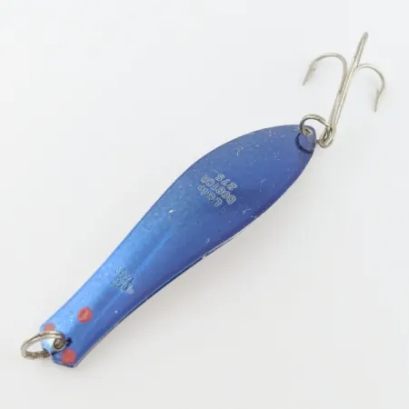 Prescott Spinner Little Doctor 275, 21g, Ljusblå / Nickel / Blå, Skeddrag #24207