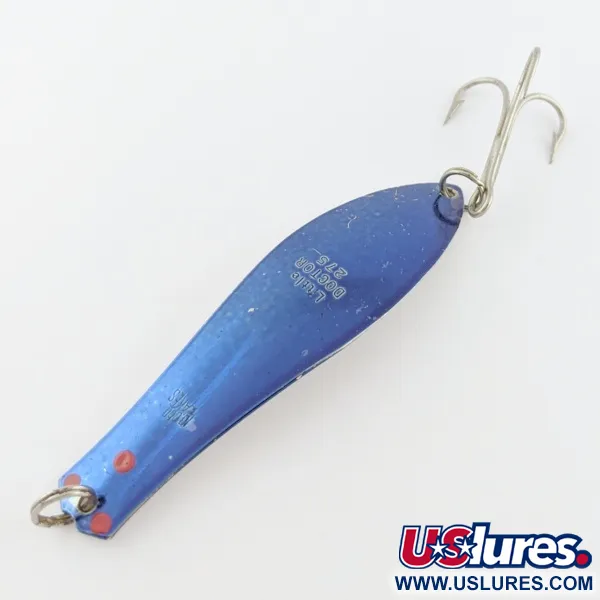 Prescott Spinner Little Doctor 275, 21g, Ljusblå / Nickel / Blå, Skeddrag #24207