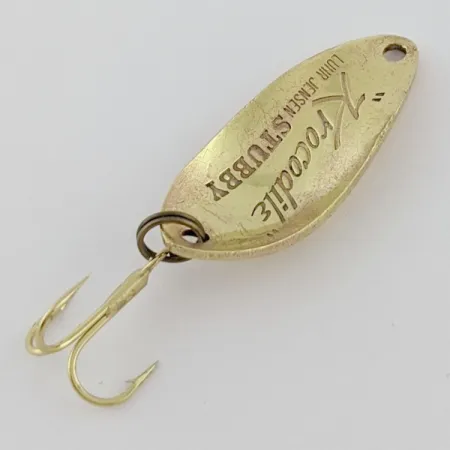 Luhr Jensen Lil' Kroc (Krocodile Stubby), Mässing, 4,5g, Skeddrag #24208