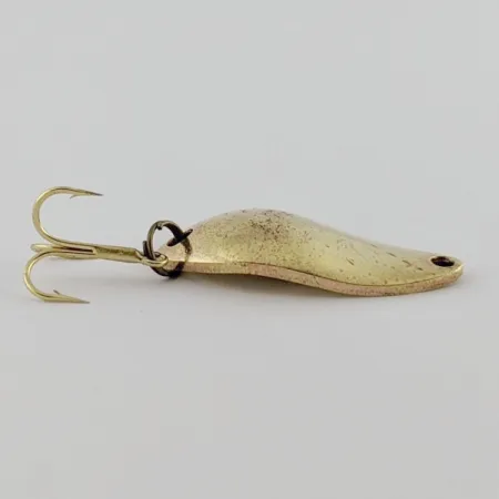 Luhr Jensen Lil' Kroc (Krocodile Stubby), Mässing, 4,5g, Skeddrag #24208