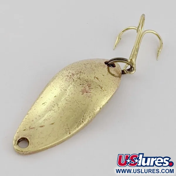 Luhr Jensen Lil' Kroc (Krocodile Stubby), Mässing, 4,5g, Skeddrag #24208