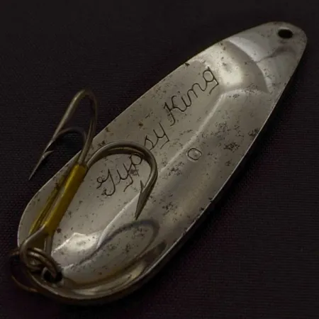 Weber Gypsy King 0, Nickel 11g, Skeddrag #24209