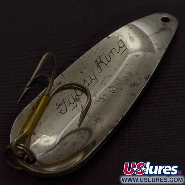 Weber Gypsy King 0, Nickel 11g, Skeddrag #24209