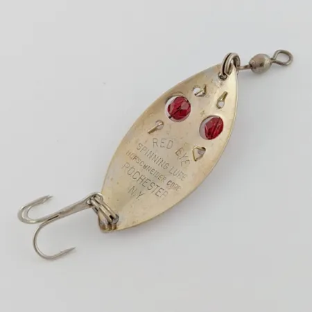 Hofschneider Red Eye Junior, silver/mässing, 6,5g, Skeddrag #24210