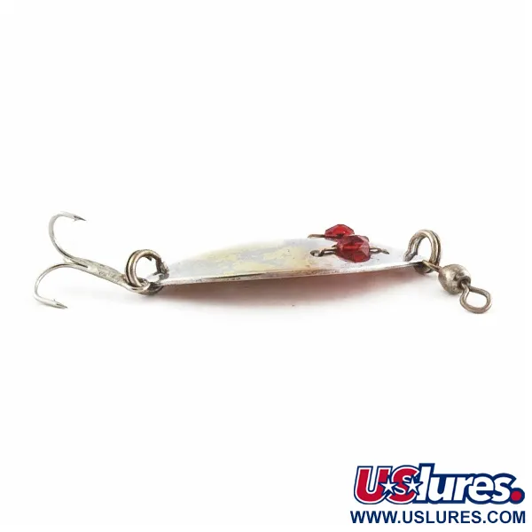 Hofschneider Red Eye Junior, silver/mässing, 6,5g, Skeddrag #24210