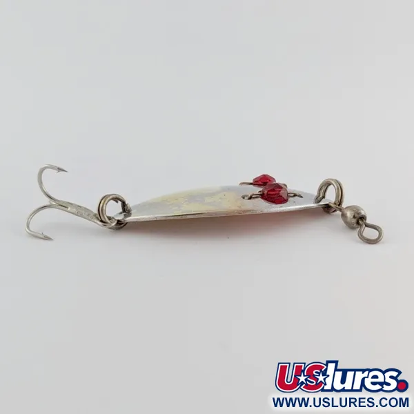 Hofschneider Red Eye Junior, silver/mässing, 6,5g, Skeddrag #24210