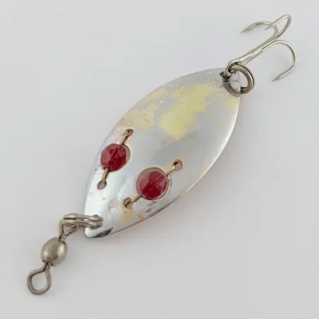 Hofschneider Red Eye Junior, silver/mässing, 6,5g, Skeddrag #24210