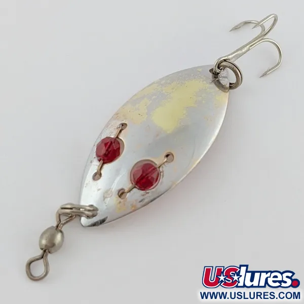 Hofschneider Red Eye Junior, silver/mässing, 6,5g, Skeddrag #24210