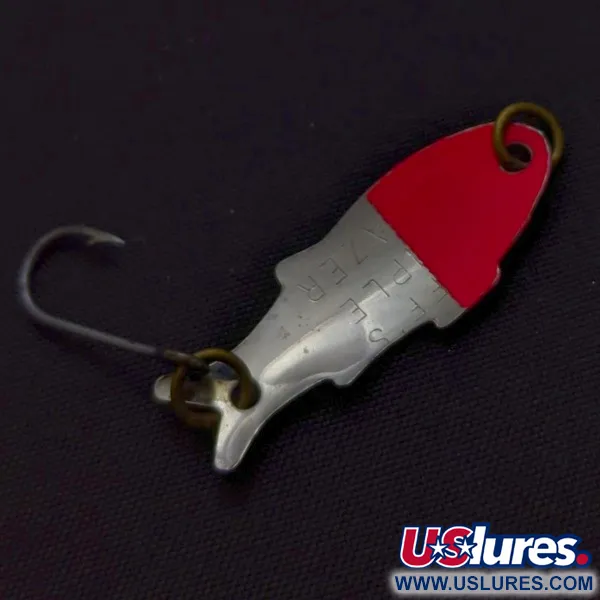 Shoff's Triple Teazer, 1g, Röd/Nickel, Skeddrag #24218