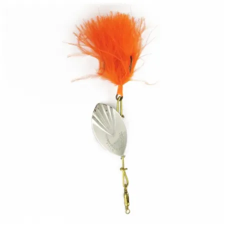 G.M. Skinner 4, 7g nickel/röd, spinnare #24225