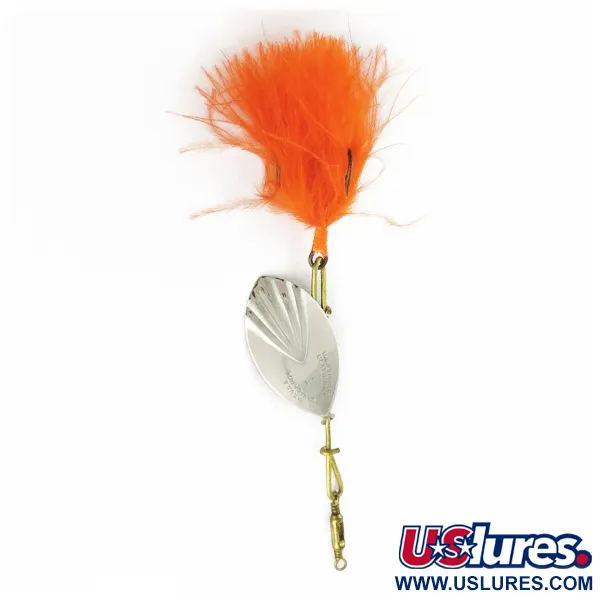 G.M. Skinner 4, 7g nickel/röd, spinnare #24225