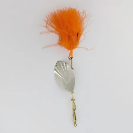 G.M. Skinner 4, 7g nickel/röd, spinnare #24225