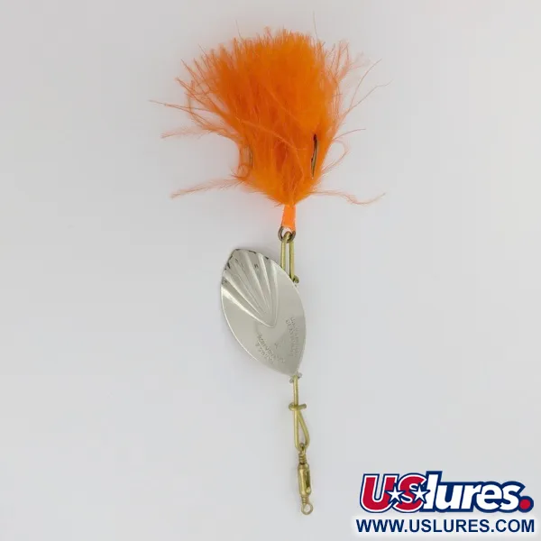 G.M. Skinner 4, 7g nickel/röd, spinnare #24225