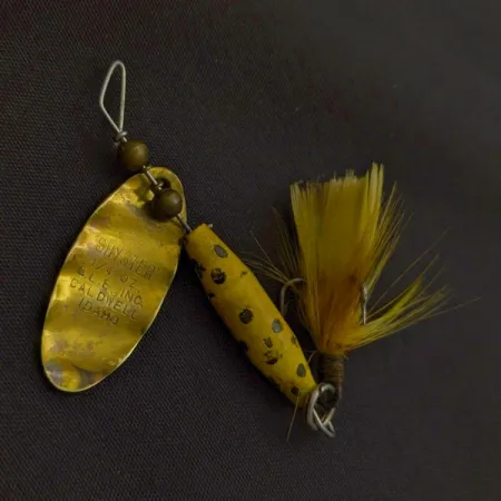 Glen Evans Shyster, 7g gul/guld, Spinnare #24227