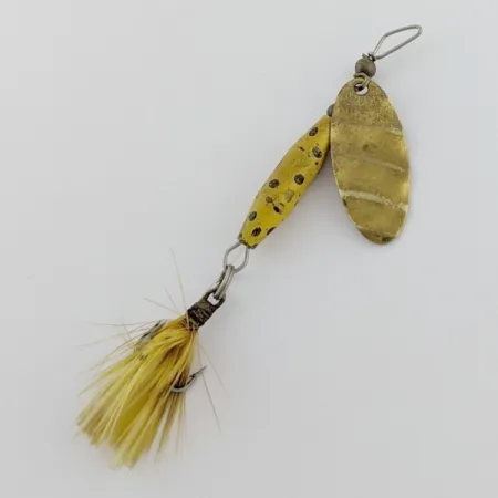 Glen Evans Shyster, 7g gul/guld, Spinnare #24227