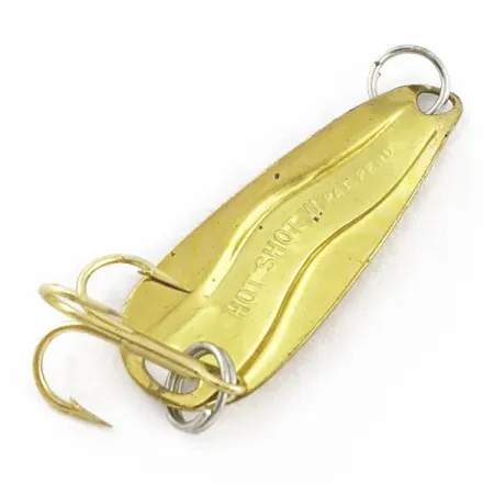 Luhr Jensen Hot Shot W, Guld, 1,3g, Skeddrag #24230