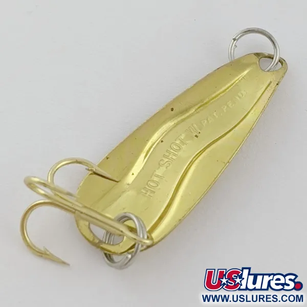 Luhr Jensen Hot Shot W, Guld, 1,3g, Skeddrag #24230