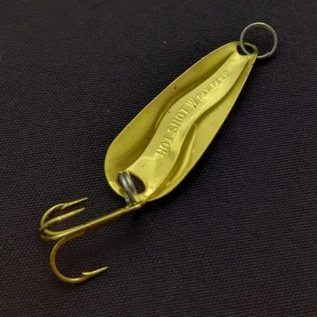 Luhr Jensen Hot Shot W, Guld, 1,3g, Skeddrag #24230