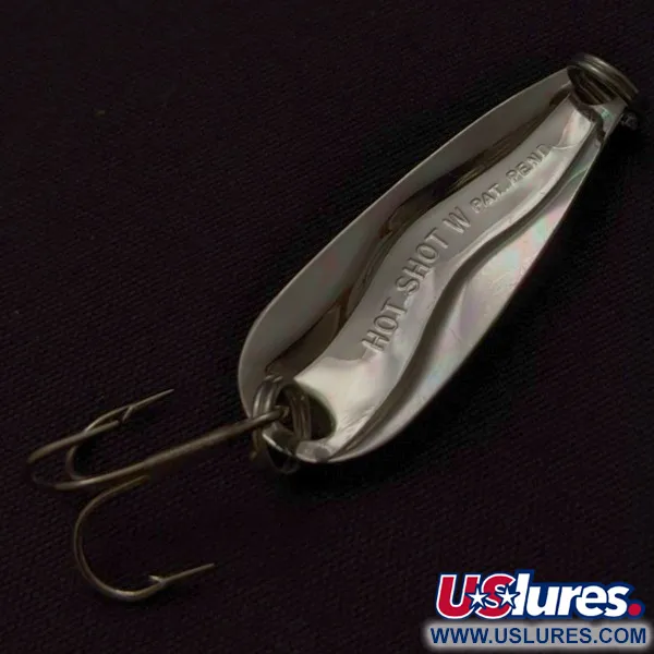 Luhr Jensen Hot Shot W, 1,3g Nickel, Skeddrag #24231