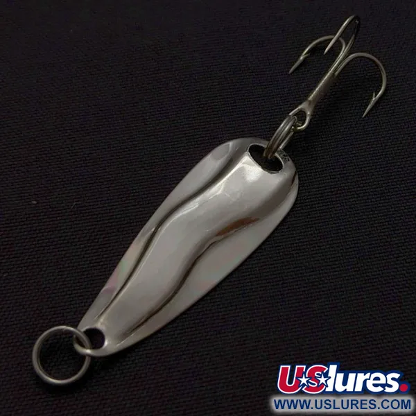 Luhr Jensen Hot Shot W, 1,3g Nickel, Skeddrag #24231