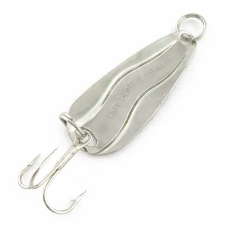 Luhr Jensen Hot Shot W, 1,3g Nickel, Skeddrag #24231