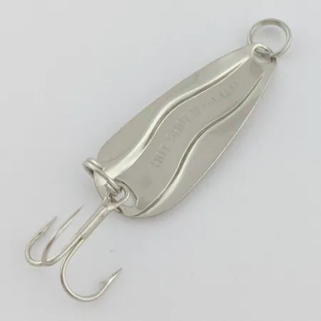 Luhr Jensen Hot Shot W, 1,3g Nickel, Skeddrag #24231