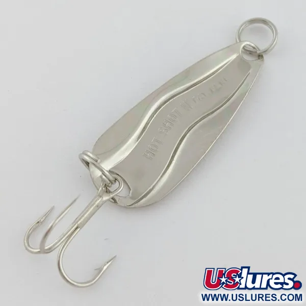 Luhr Jensen Hot Shot W, 1,3g Nickel, Skeddrag #24231