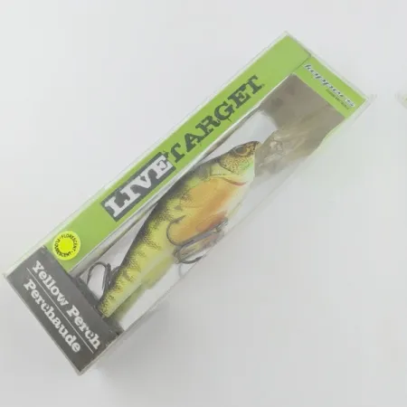 LIVE TARGET Yellow Perch, 35g, Yellow Perch, Djupgående wobbler #24236