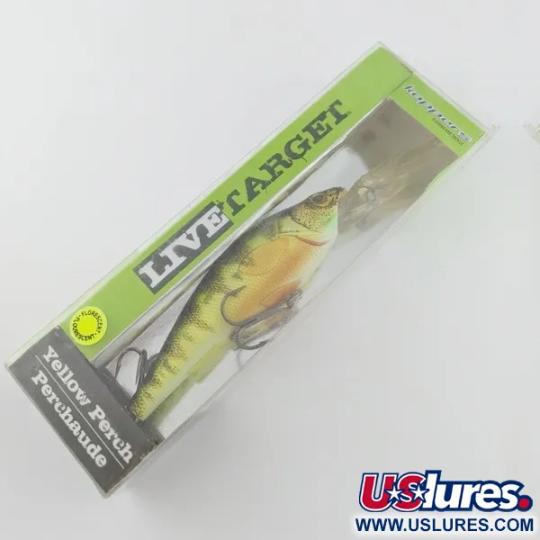 LIVE TARGET Yellow Perch, 35g, Yellow Perch, Djupgående wobbler #24236