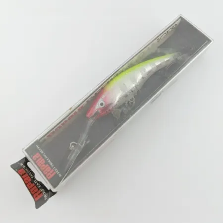 Rapala Deep Tail Dancer 11, 22g CLF (Clown Flash), Wobbler #24237