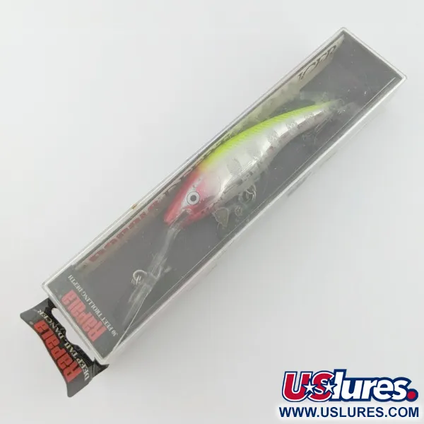 Rapala Deep Tail Dancer 11, 22g CLF (Clown Flash), Wobbler #24237